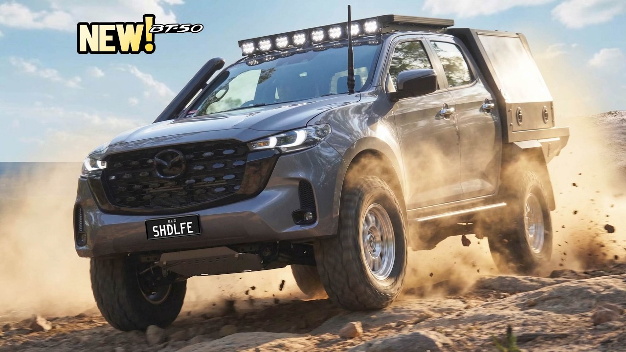 Best MODS for Mazda BT50!
