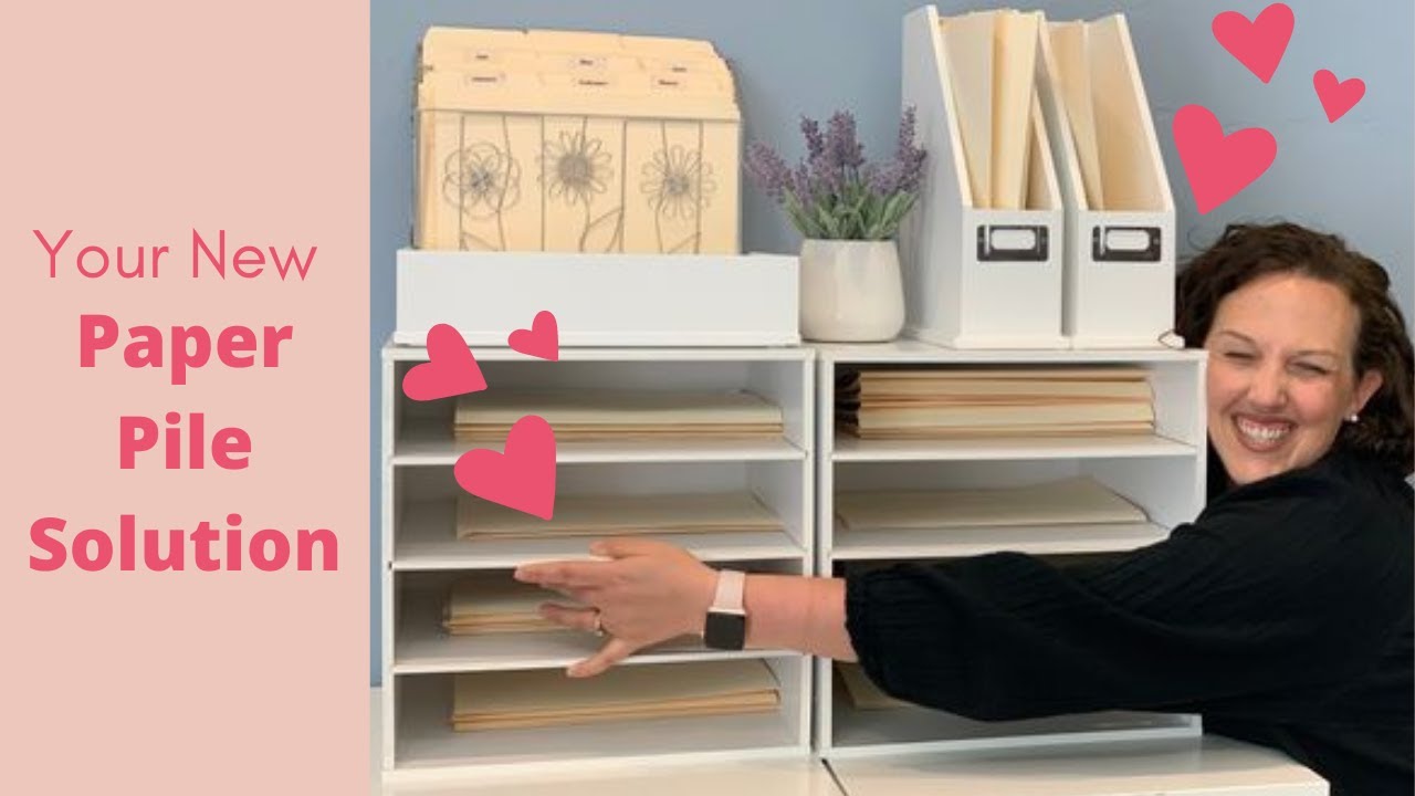 Your New Paper Pile Solution