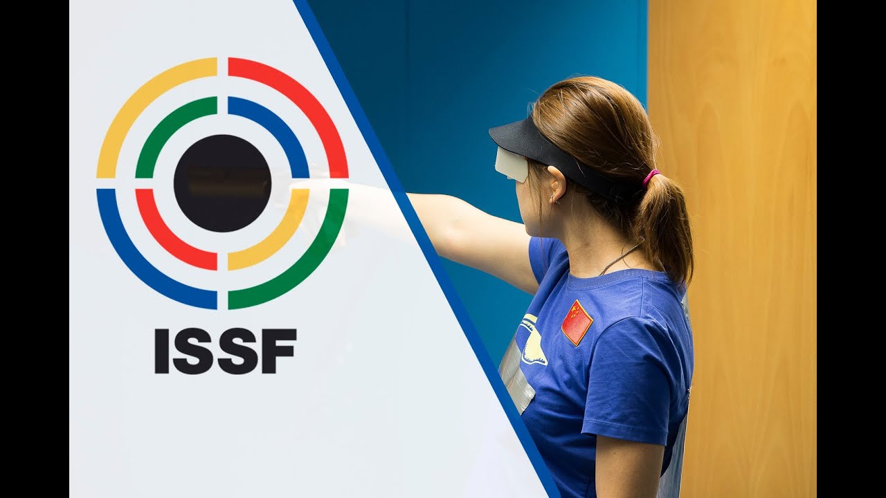 Finals 10m Air Pistol Women - ISSF World Cup in all events Munich 2014