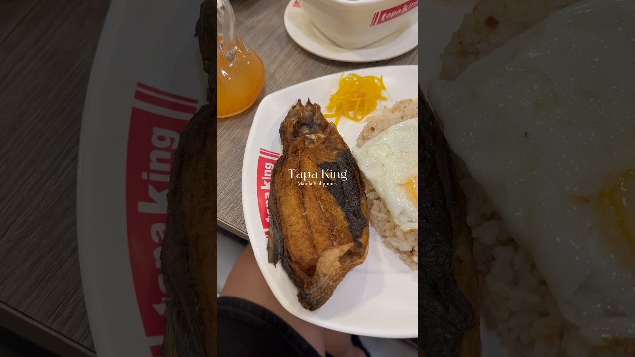 A Filipino staple 📍 Tapa King #filipinofood #manila #tapaking #philippines