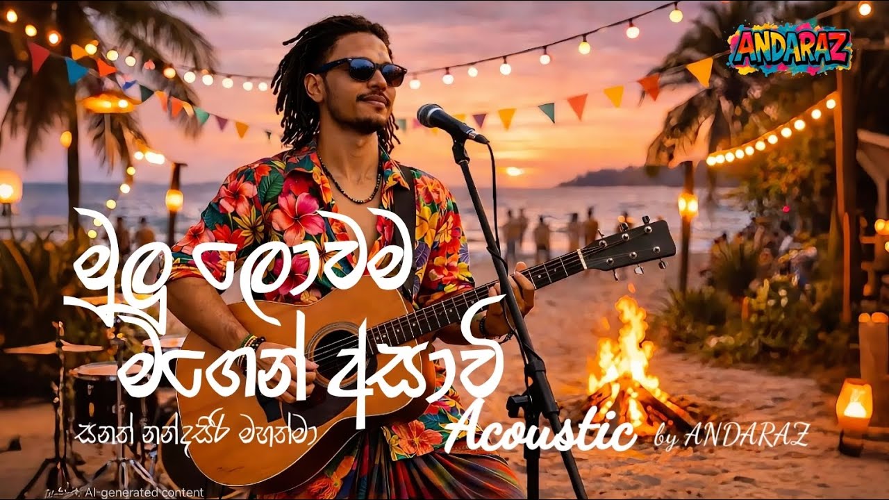 මුලු ලොව මගෙන් අසාවී (Acoustic) :  Mulu lowa magen asawia