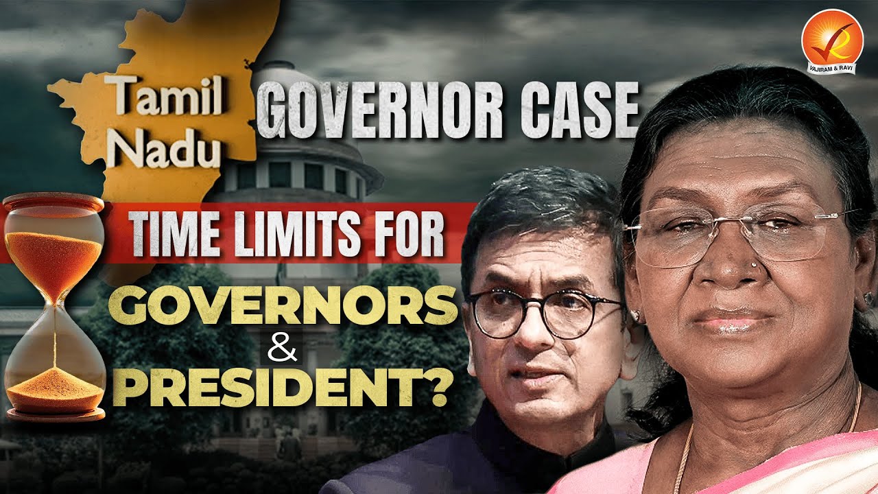 SC Sets Deadline for PRESIDENT & GOVERNOR | Is it Constitutional? | Article 163 | Perspective | V&R