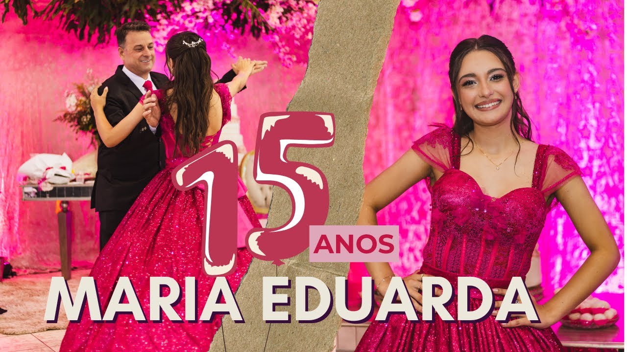 Maria Eduarda 15 anos | filmagem festa debutante