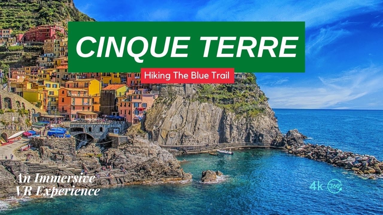 Cinque Terre - Hike the Blue Trail in 360VR | Immersive #Italy #VTL