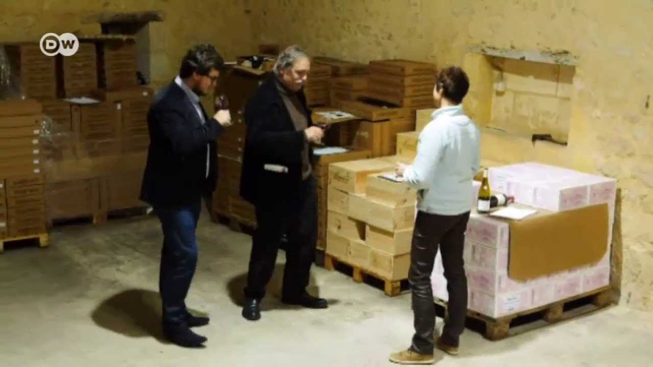 Spekulationsobjekt Wein | Wirtschaft Kompakt