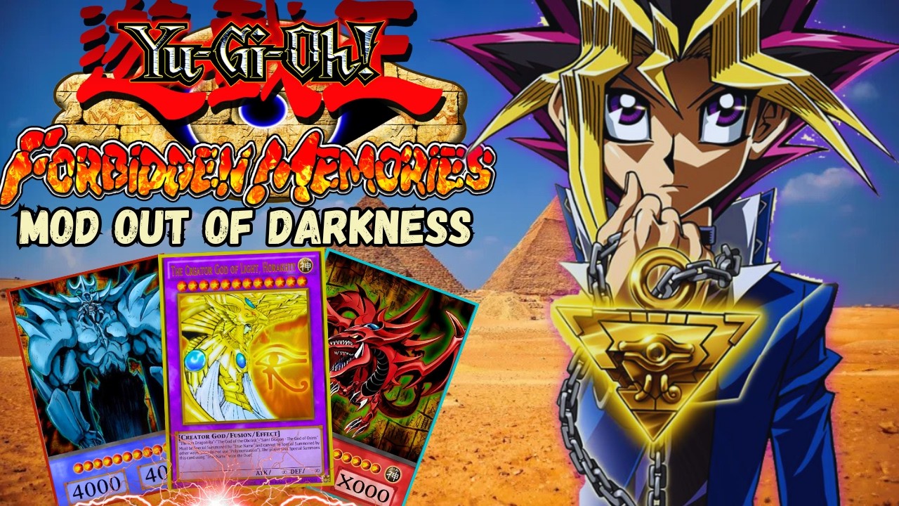 Rejogando um dos melhores mods Yu-Gi-Oh! FM  Out of Darkness – LIVE #252