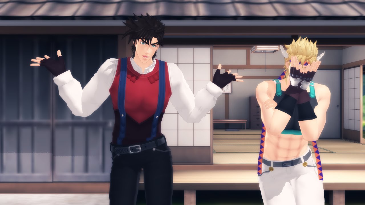 [MMD] Matryoshka [JOJO]