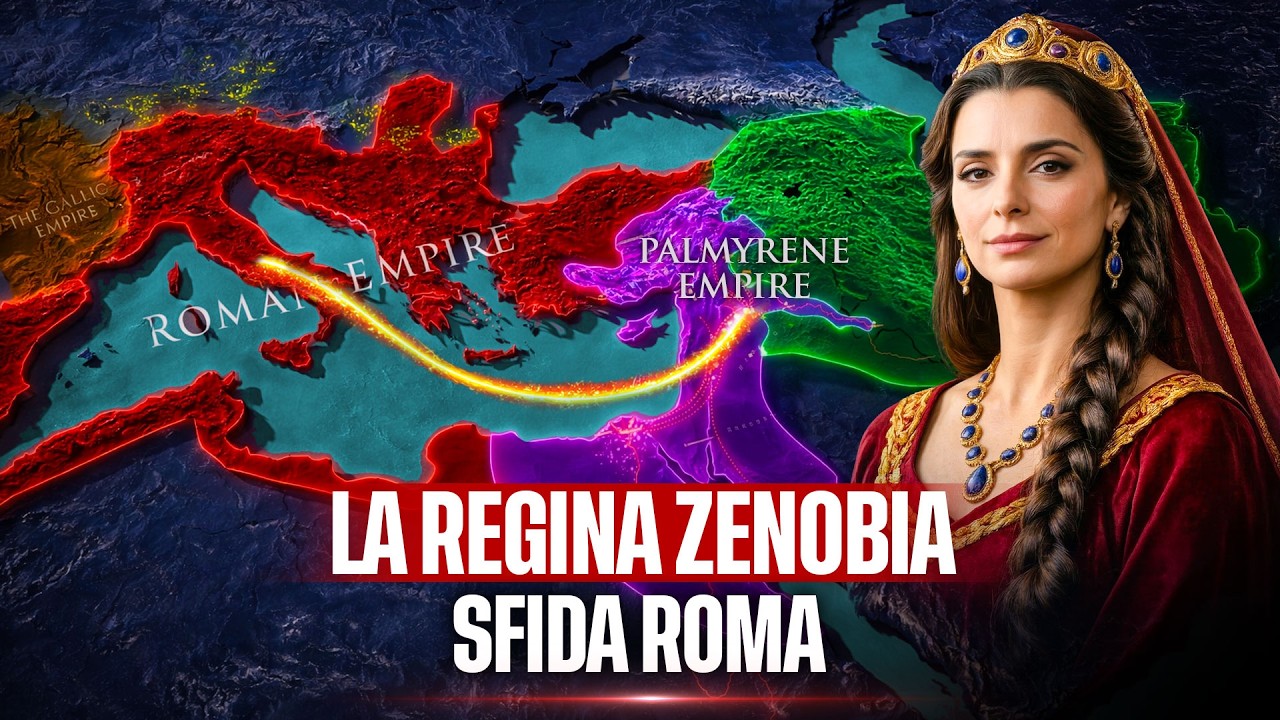 La Regina Zenobia: l’ascesa della donna che sfidò Roma | Crisi del III secolo