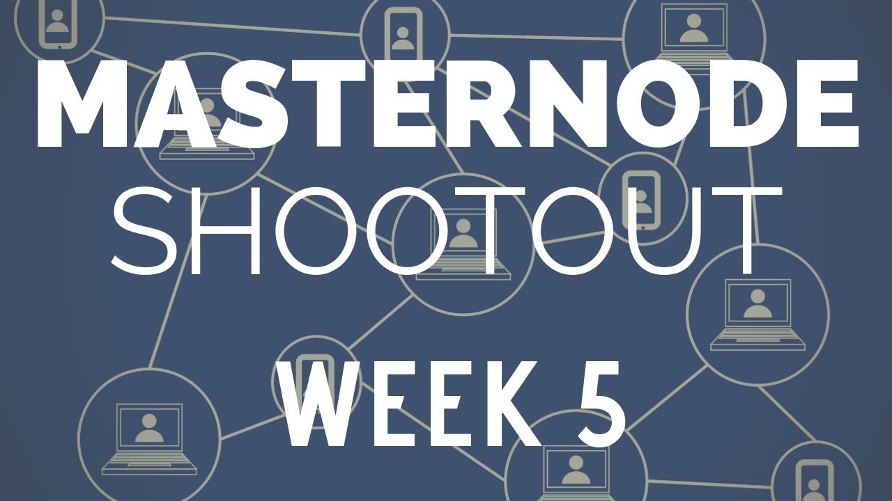 Masternode Shootout Week 5