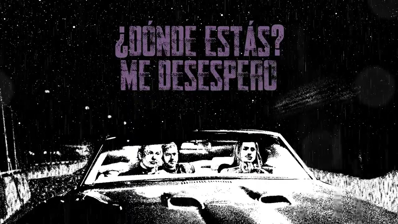 AIRBAG - Blues del Infierno - Video Lyric
