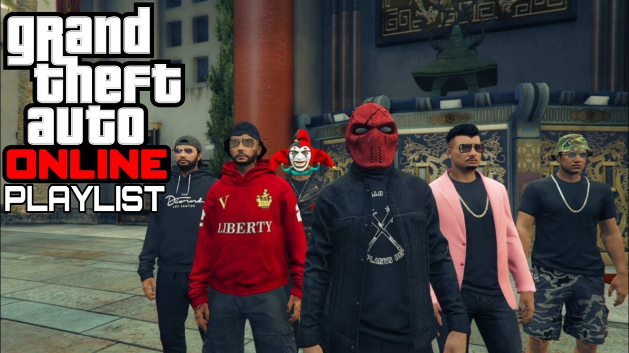 Group Chat GTA Playlist Episode 1.5