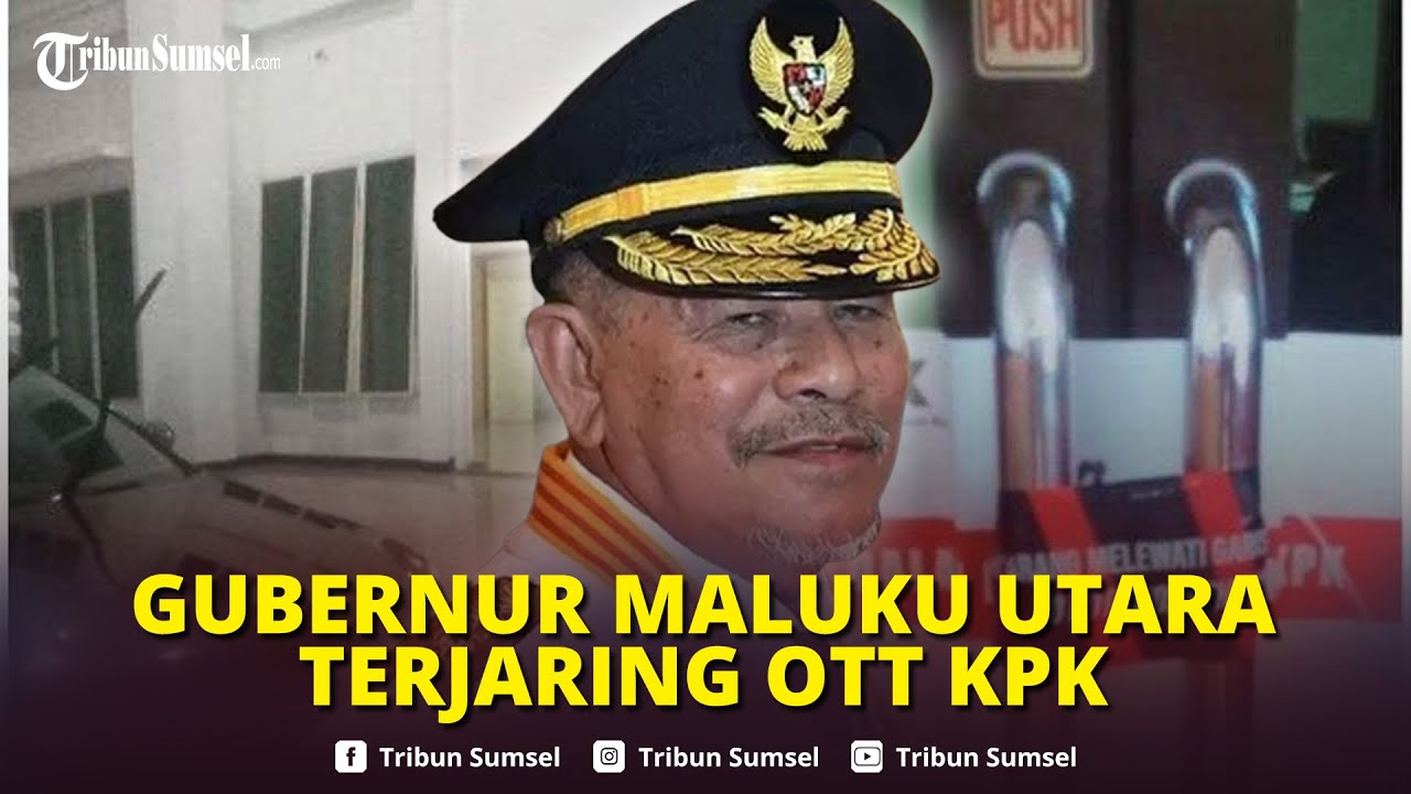 🔴KPK Tangkap Gubernur Maluku Utara Abdul Gani Kasuba di Sebuah Hotel di Jakarta Selatan
