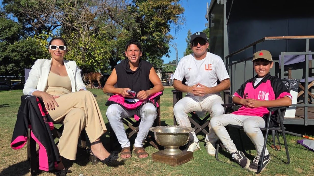 POLO🏆 Entrevista exclusiva a La Enriqueta – Ganadores en el Circuito Polo Sur.