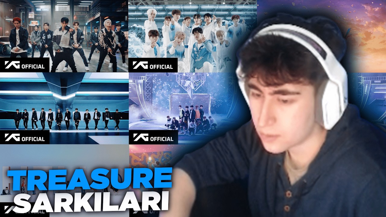Kaphtans Treasure'un Bütün Şarkılarını Dinliyor! | PART 1