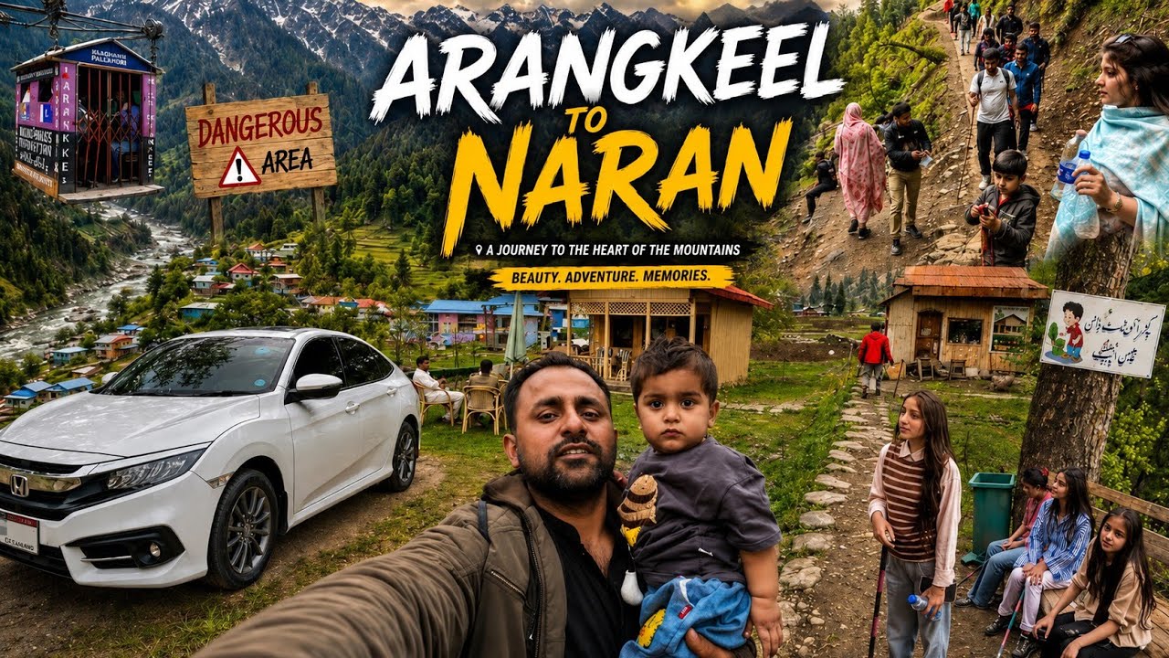 Arangkeel To Naran New Trip Start 🚗 l Full Details Beautiful Wadiya 😍😍 l Nadir Family l