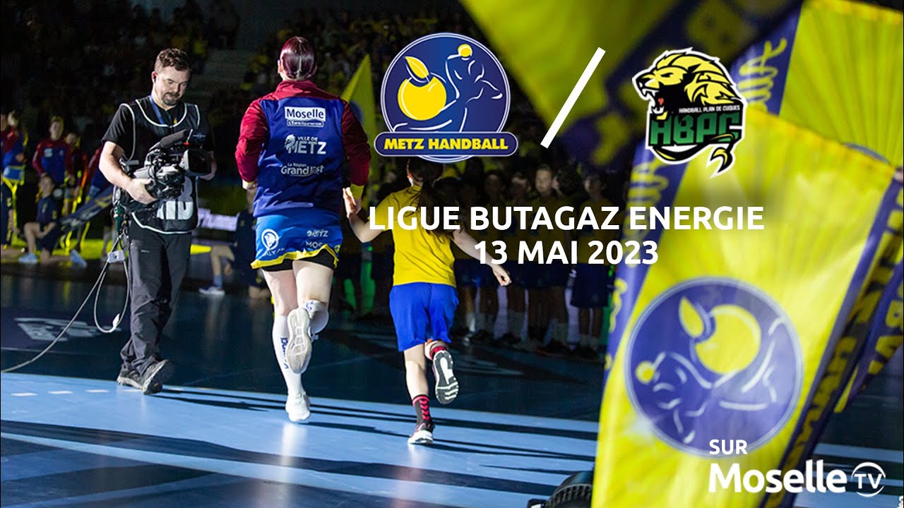 Metz Handball – Plan-de-Cuques, 23ème journée de LBE