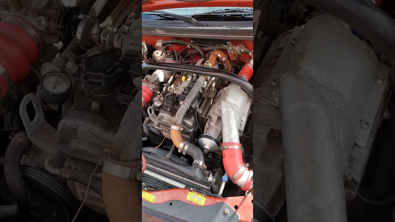 Supercharged Chevy Tracker! #shorts