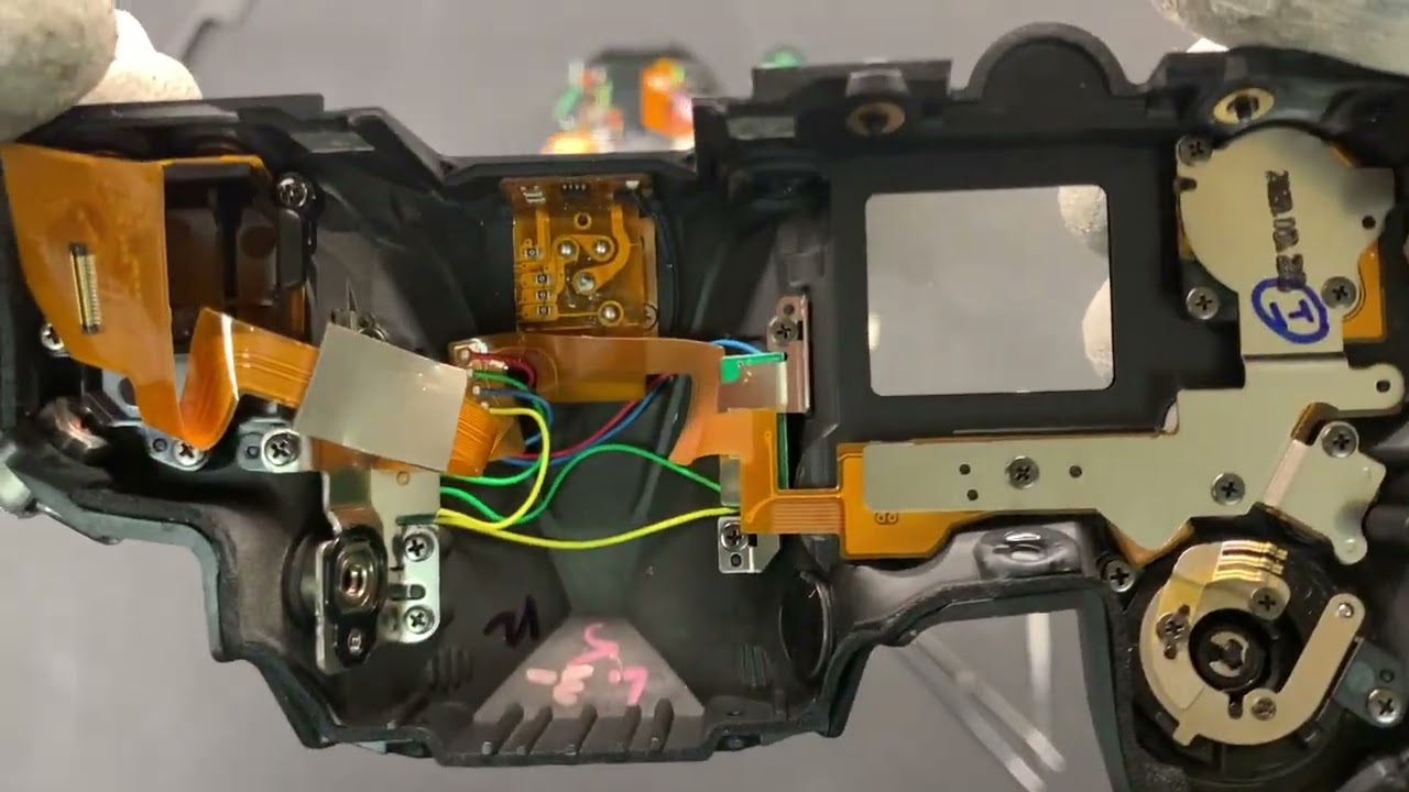 How to repair PENTAX K-3 III DSLR CAMERA  - defective Hot Shoe slot