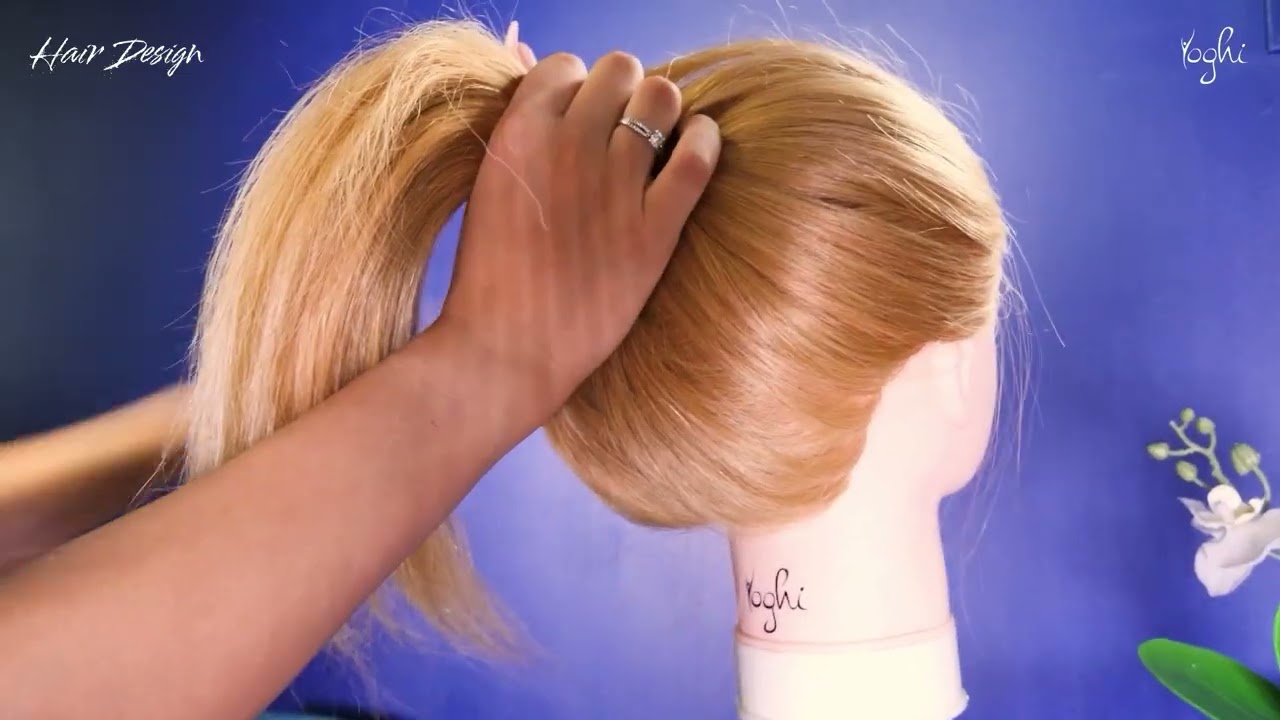 HAIR DESIGN : T&ecirc;te &agrave; coiffer d'apprentissage