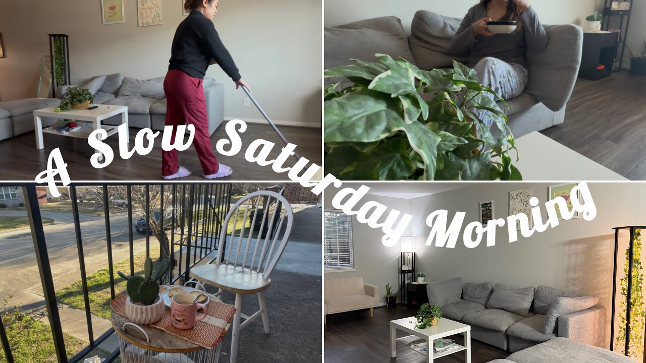 A Day in My Life|Coffee, Sunlight, and Saturday Vibes.