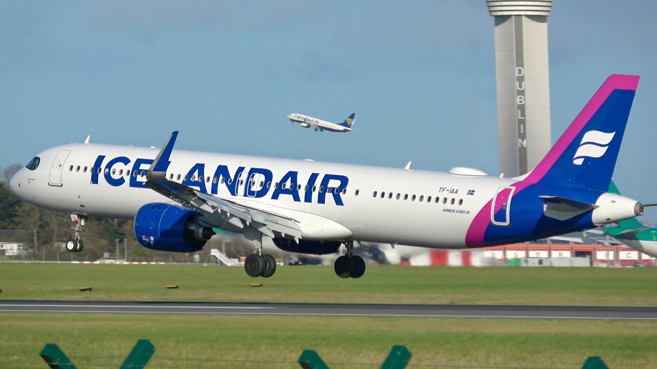 MORNING RUSH at Dublin Airport