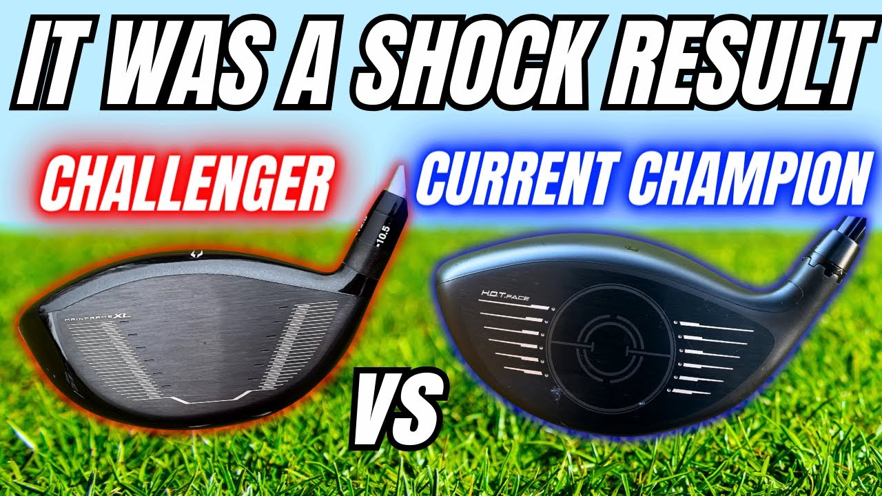 THE NEW MOST FORGIVING DRIVER IN GOLF EVER...They've gone under the radar