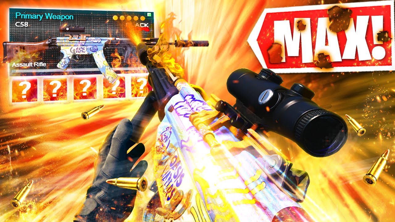 The *NEW* MAX DAMAGE C58 is Taking Over Warzone! 🤯