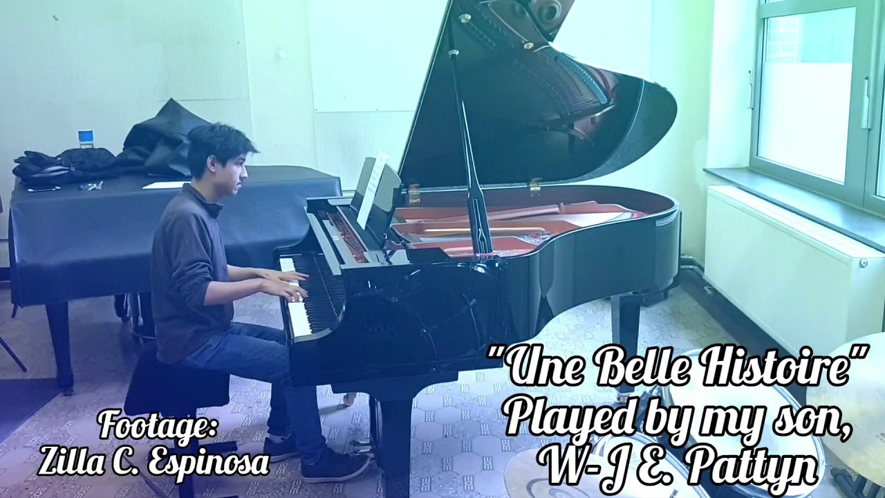 Zilla C. Espinosa: Filipino/Belgian piano cover of 