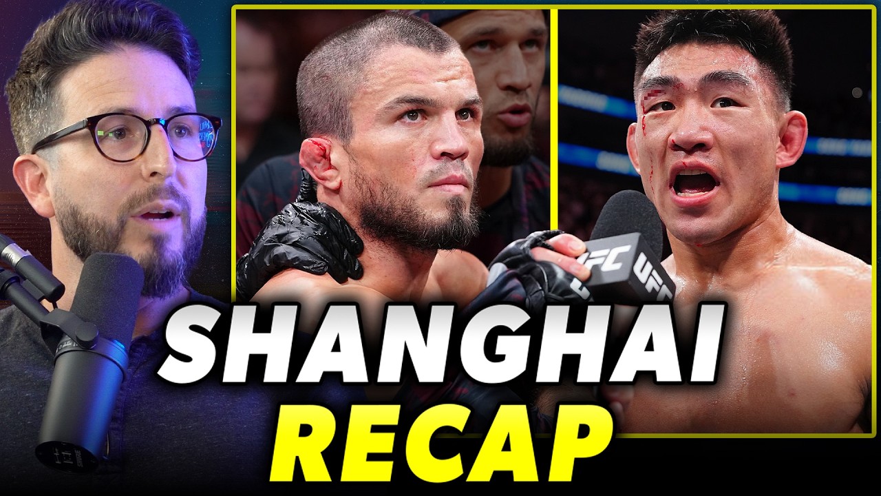 Song Yadong KNOCKS OUT Umar Nurmagomedov! | UFC Shanghai Recap