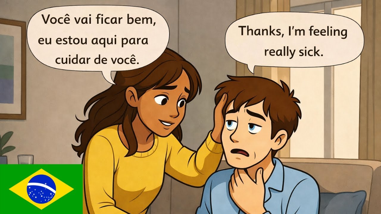 Everyday Brazilian Portuguese for Americans: Doctor Visit and Health Issues