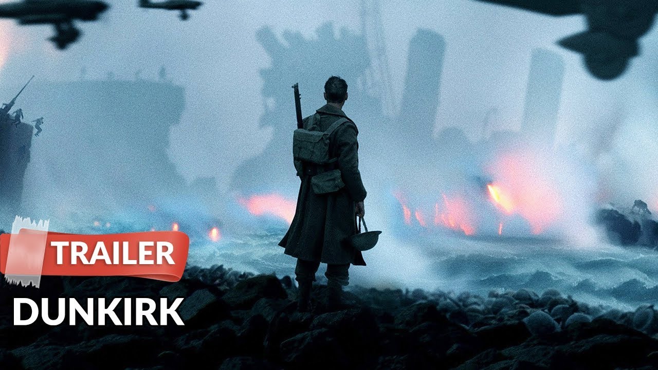 Dunkirk (2017) Trailer HD | Fionn Whitehead | Damien Bonnard