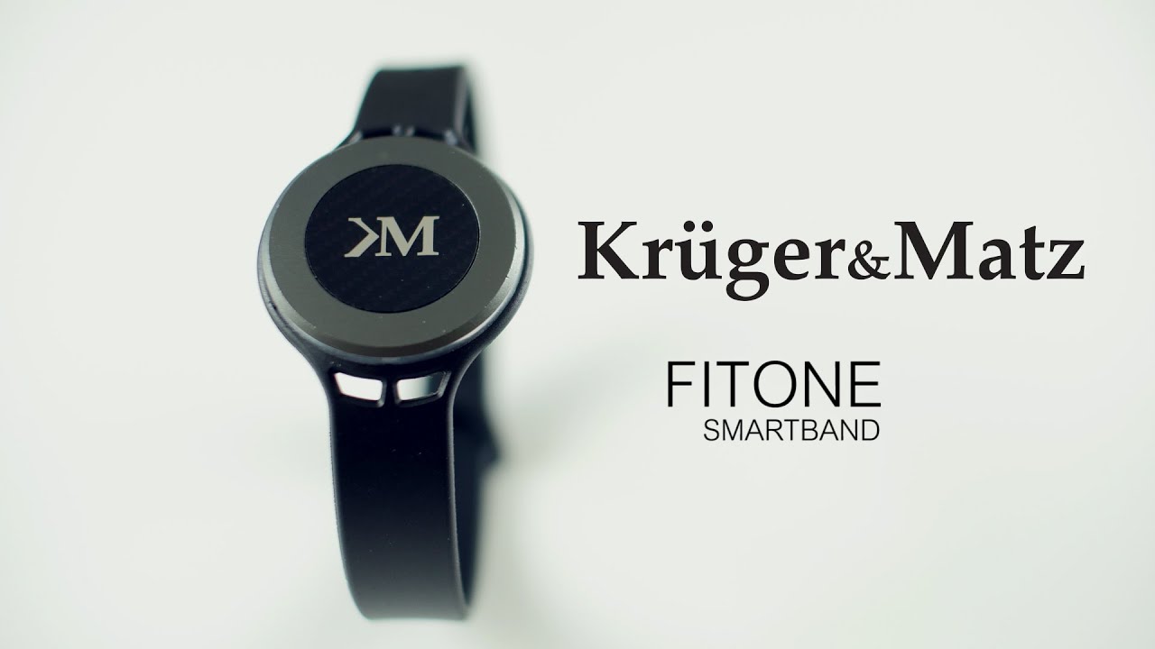 Krüger & Matz Fit One - Wearables #4