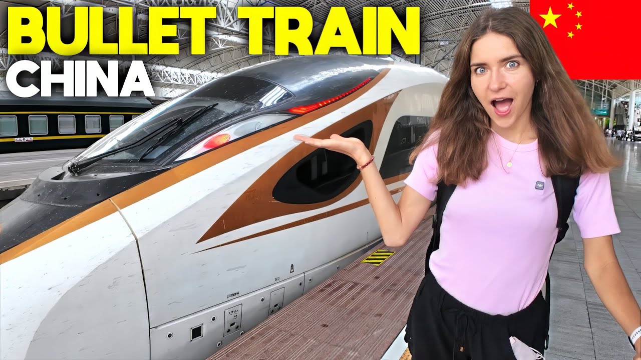 Riding the WORLD'S FASTEST Bullet Train From Beijing to Shanghai 🇨🇳 China