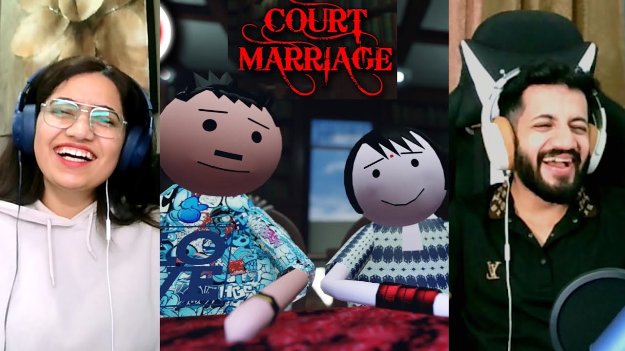 MAKE JOKE OF ||MJO|| - COURT MARRIAGE