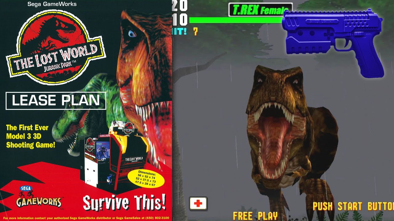 The Lost World : Jurassic Park - Arcade - Lightgun