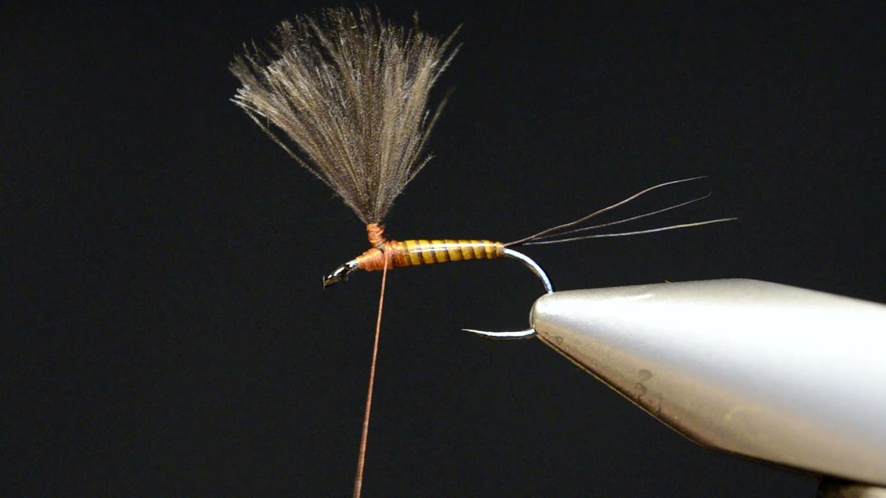 Fly tying: Sulphurvilli Parachute Dun with Christoffer Johansen