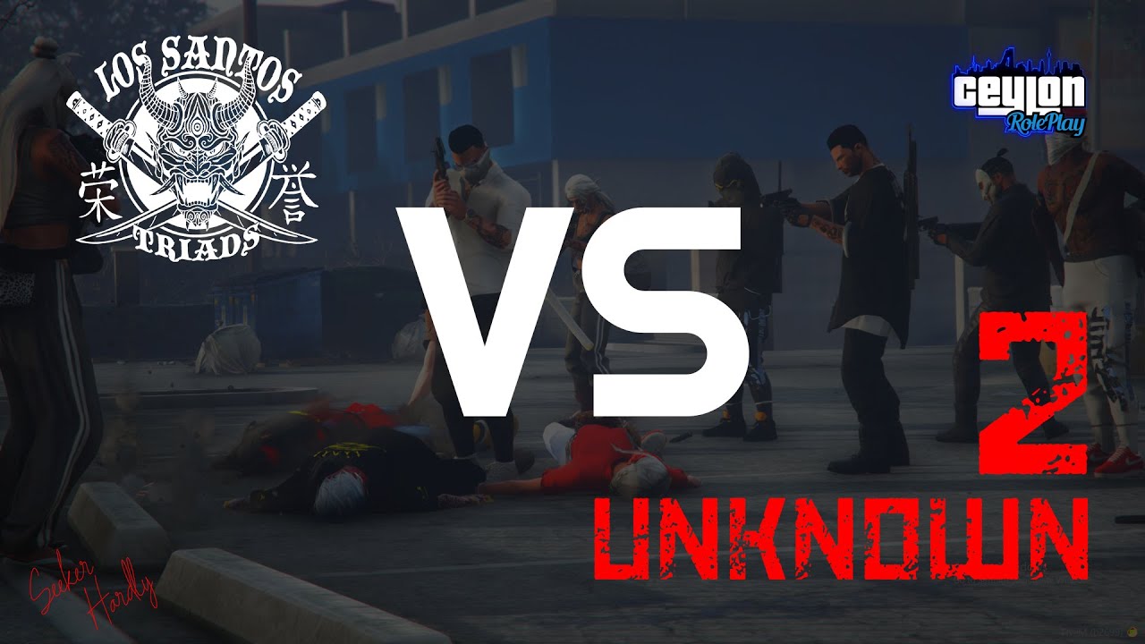Triads vs Unknown 2 ? (කව්ද මේ රතු මාස්ක් 2 ?) | Ceylon RP