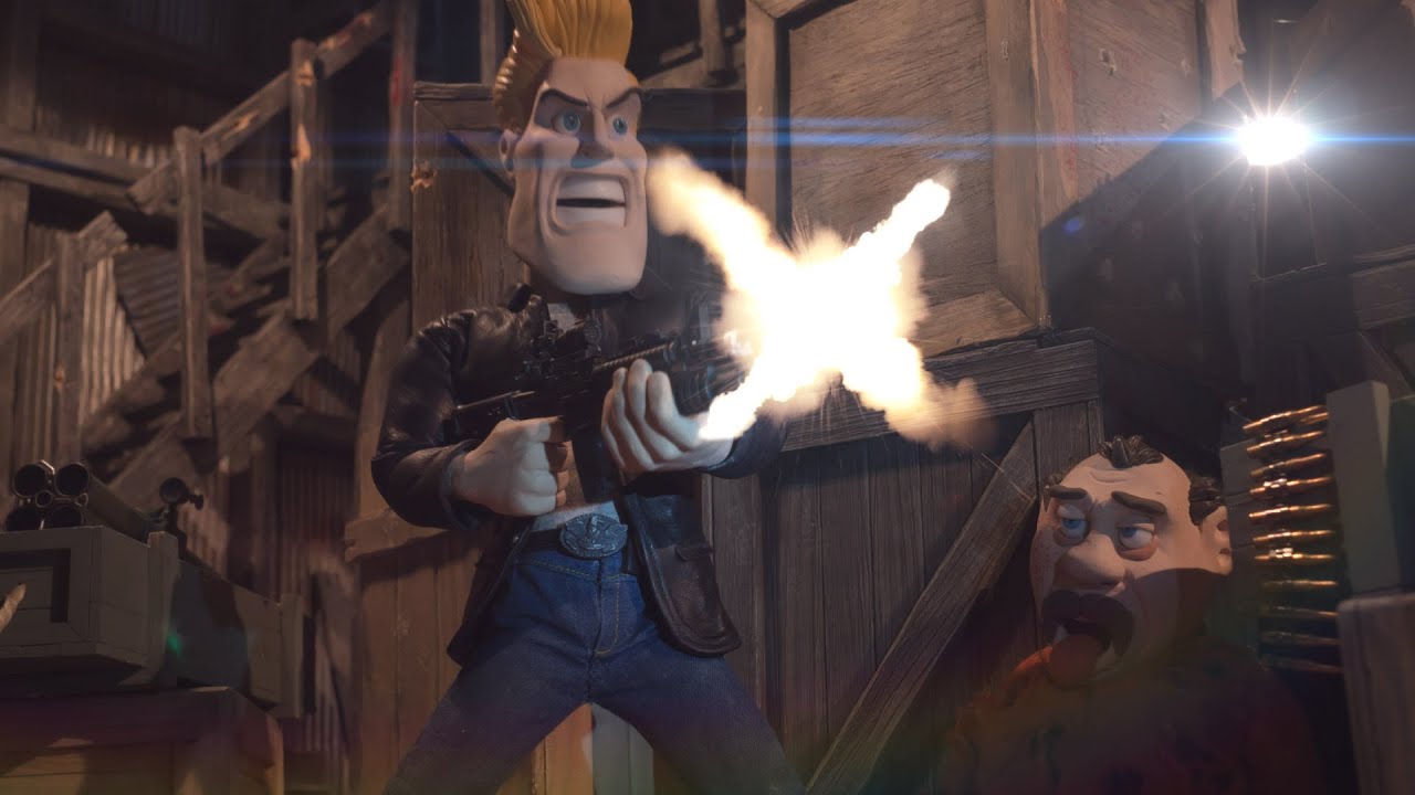 Chuck Steel: Raging Balls of Steel Justice (Official Trailer HD)