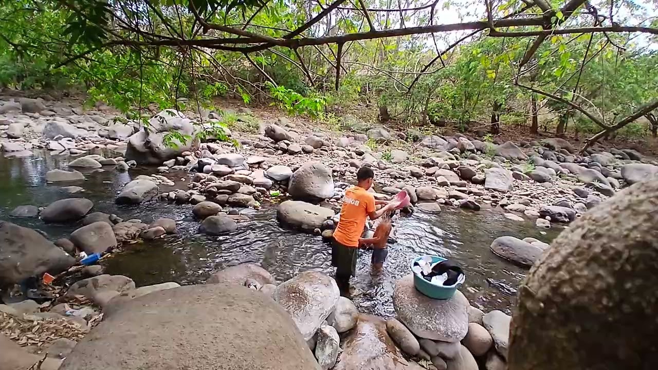 😲GEREMIAS Y GEMELITO 😱. LOS VAMOS PARA EL RIO Y ESTO PASO 1 . PARTE