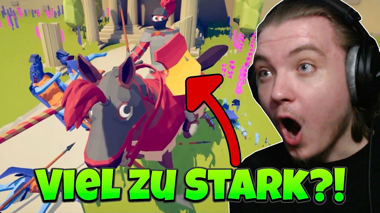 Die Kavallerie ist VIEL STÄRKER als gedacht! 🐎 | Totally Accurate Battle Simulator TABS