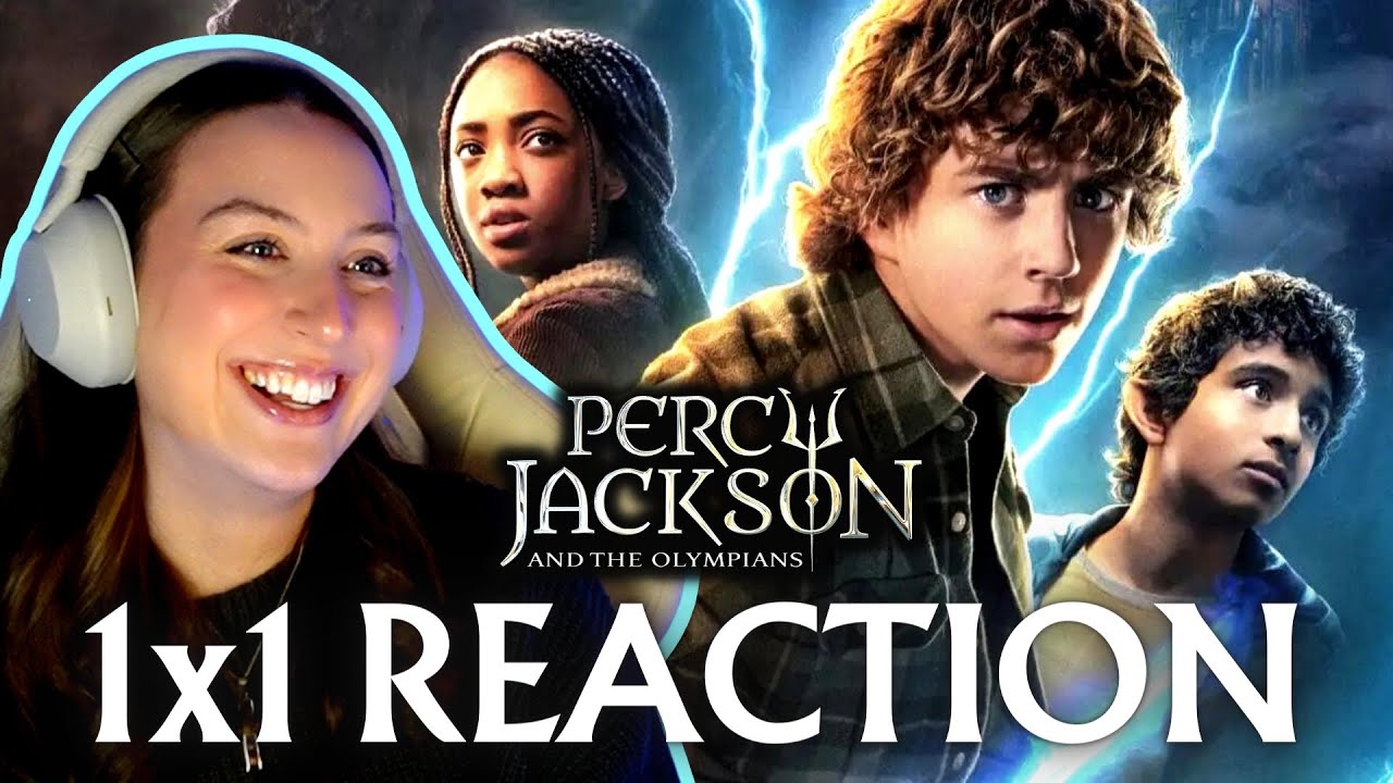OH, I'M GONNA LOVE THIS!! | Percy Jackson and the Olympians Episode 1 Reaction