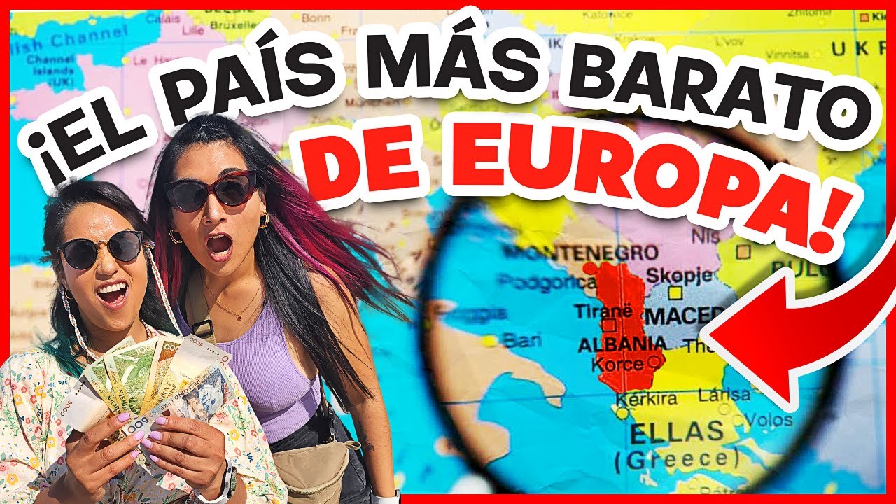 ¡Aquí TODO es MUY BARATO! 😱 Albania 🇦🇱
