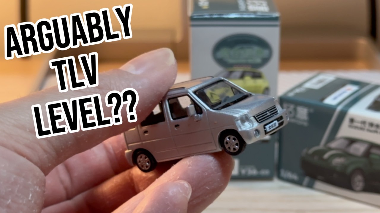 How good are these small hatch castings? - the amazing 1:64 Scale XCarToys Suzuki Swift & Wagon R