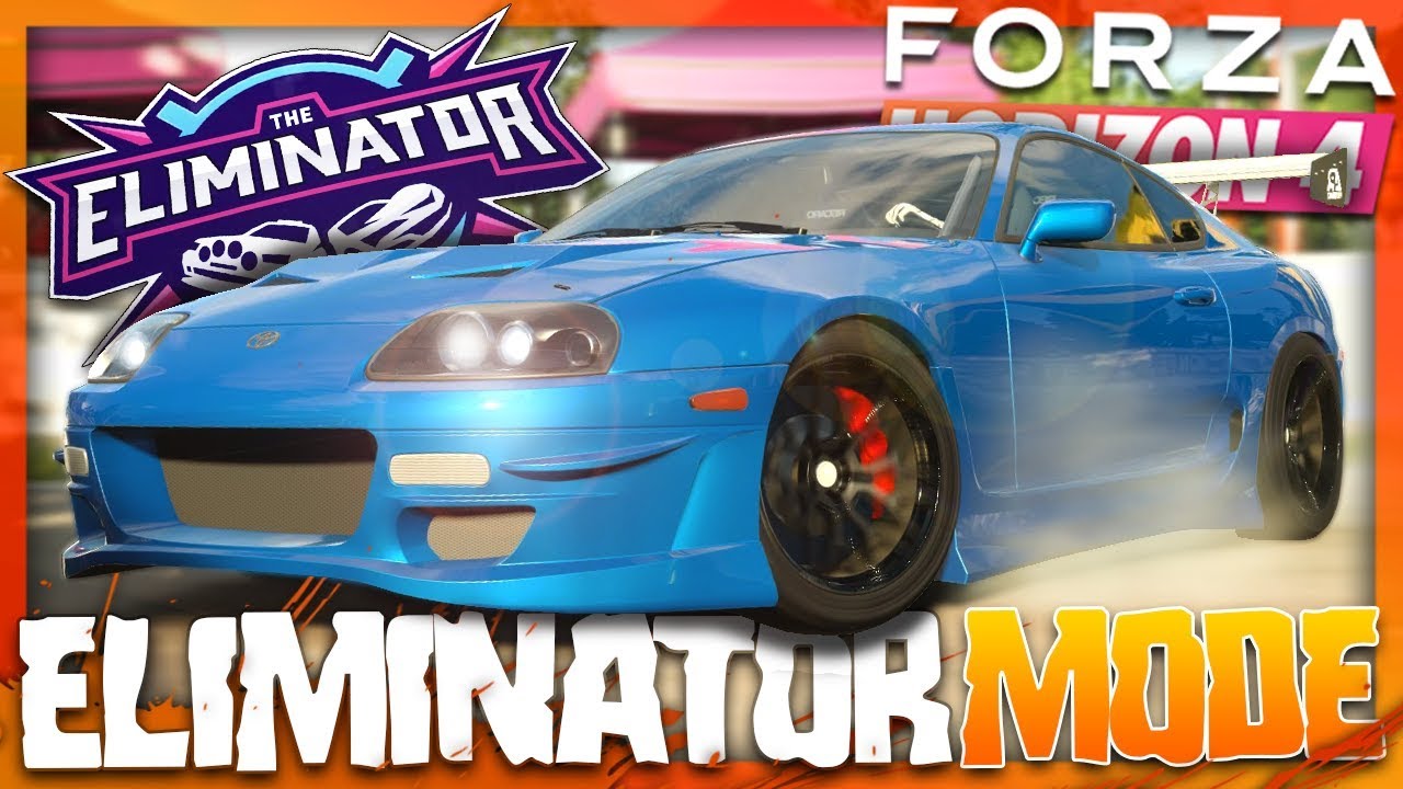Forza Horizon 4 - Eliminator Game Mode! (Early Gameplay)