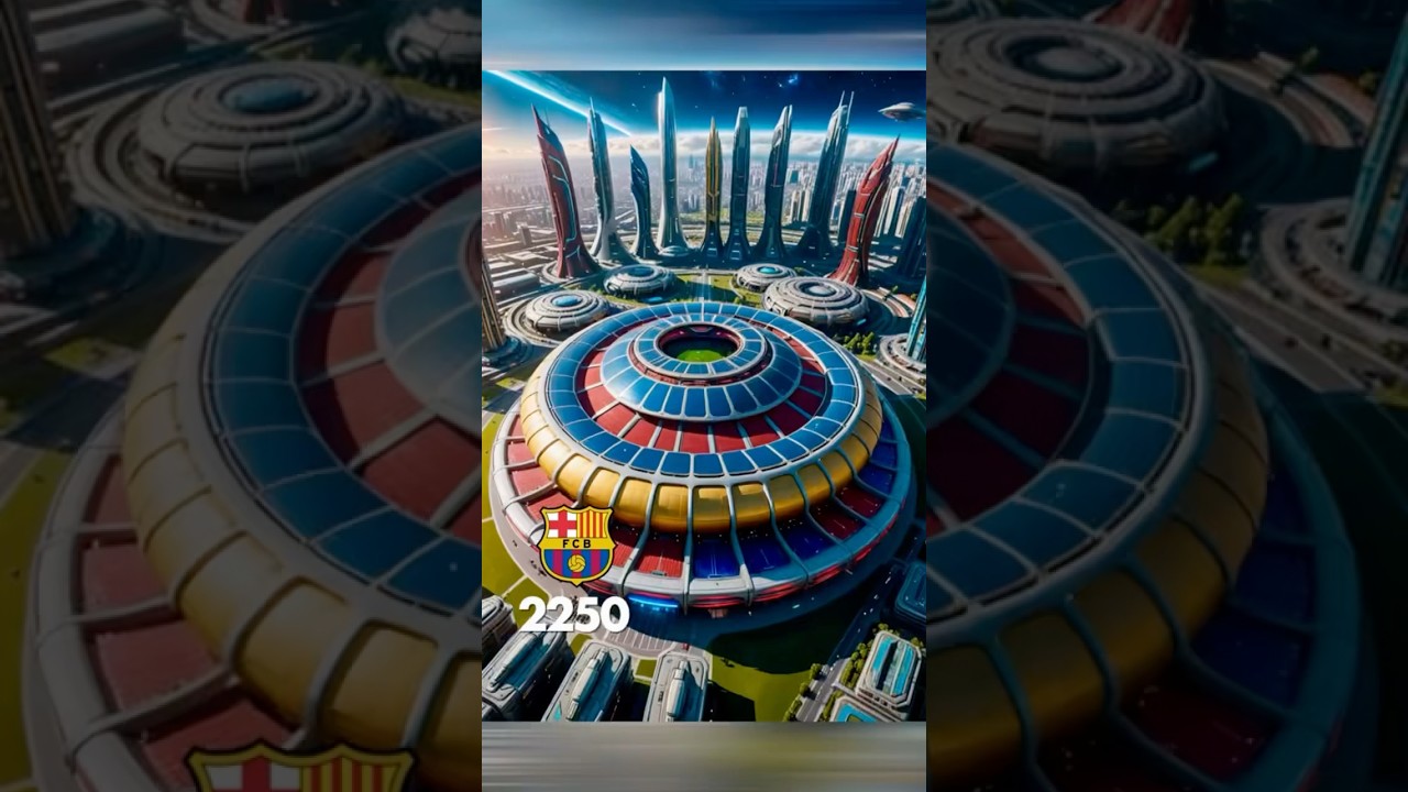 Camp Nou evolution 🏟️😱