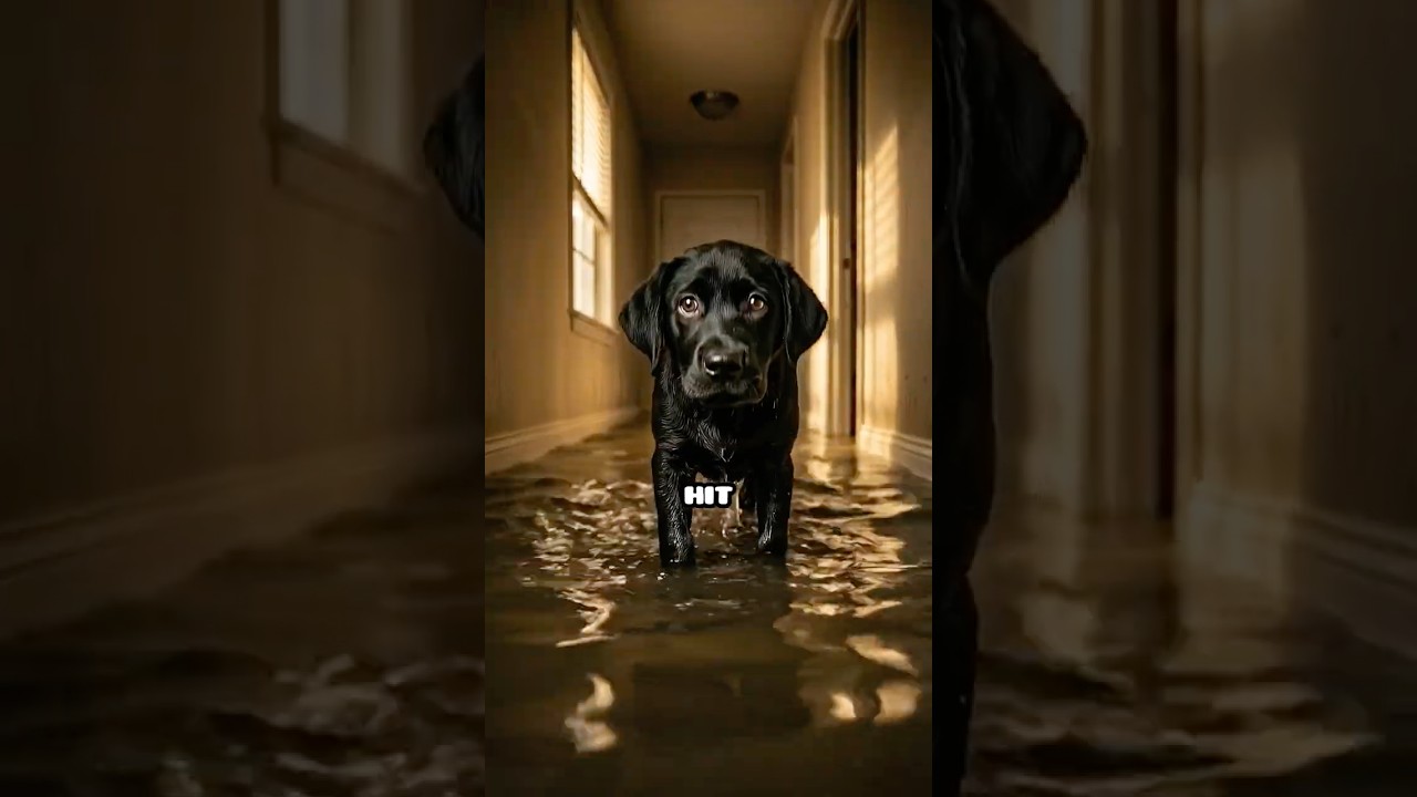 Dog vs Flood: Impossible escape...
