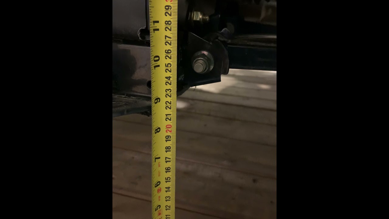 Sportsman 570 saggy back end, replacing atv springs