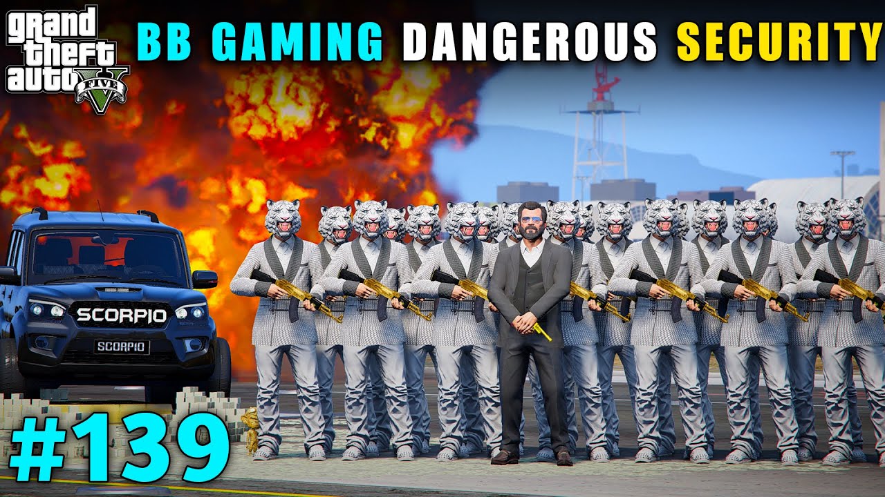 BB GAMING GIFT DANGER COMMANDOS FORCE FOR MICHAEL | GTA V GAMEPLAY #139