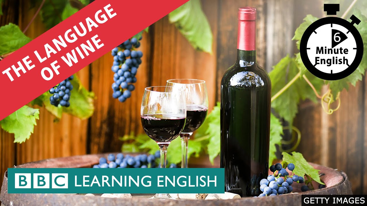 The language of wine - 6 Minute English