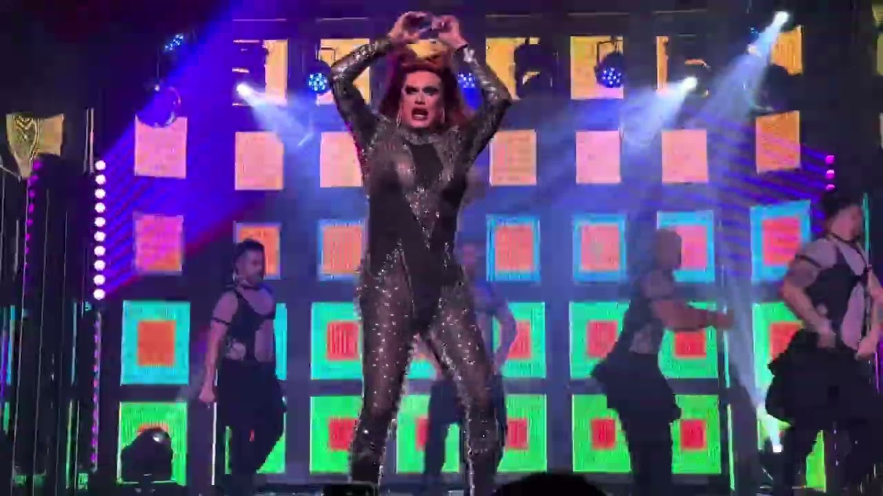 Lysabombom BLUESPACE JUST DANCE O SHOW 